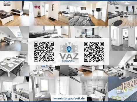 TOP Monteurzimmer (2-6 Pers.) in Schwelm - VAZ by KeyFaktor