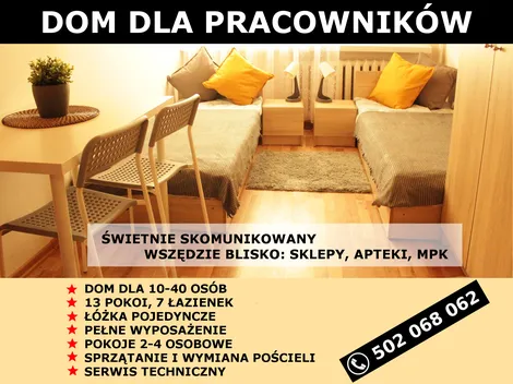 Nocleg pracowniczy