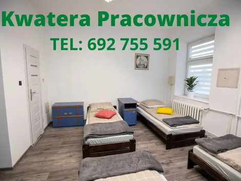 Hostel dla firm, Kwatera pracownicza Radom, Noclegi pracownicze
