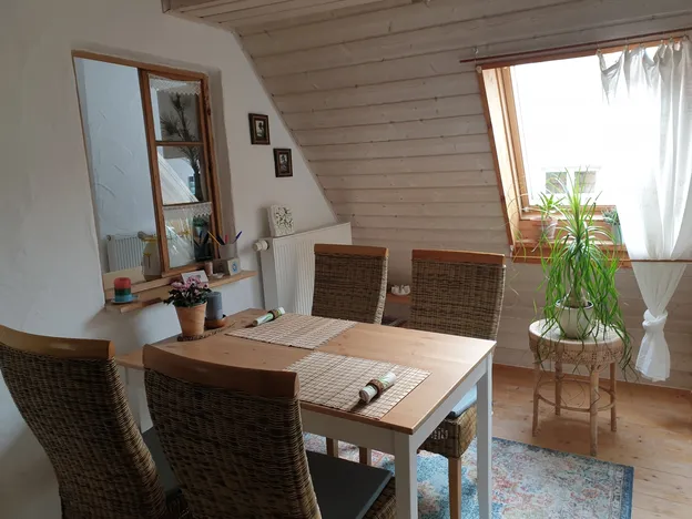 Unser Obervolkacher Ferienhaus - die Ferienwohnung