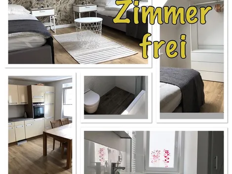 Monteur-, Handwerker-, Gäste-, Fremdenzimmer