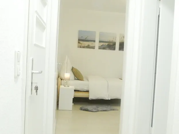 Apartment zwei einzelbetten