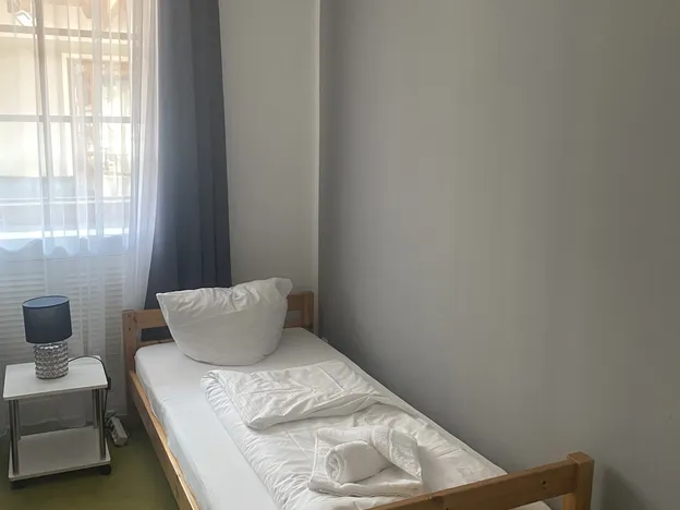 Apartment mit große Terasse