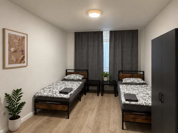 Gute, moderne, vollausgestattete Monteurwohnung für 1 bis 5 Personen in 42389 Wuppertal