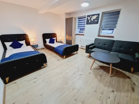 Laubach 1 Zimmer Apartment mit eigener Küche und Bad
