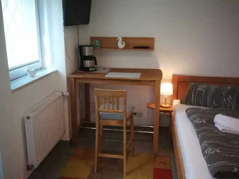 Gemütliches Einzelzimmer "Am Bronnwiesle"