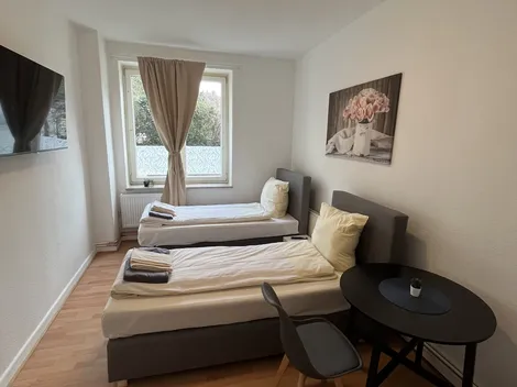 Monteurunterkunft 2-6 Personen zu sofort mieten