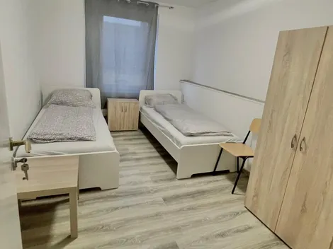 Monteurzimmer Ferienwohnung Leipzig / Modern, Günstig, Sauber - 5