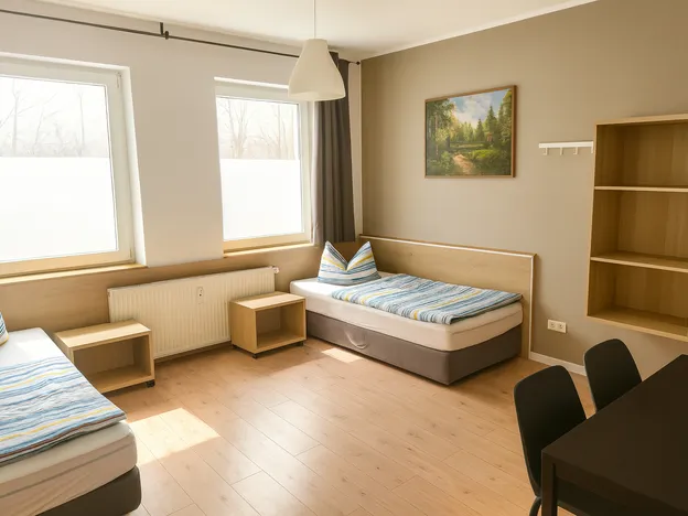 Apartments für Monteure in Halle, Schkopau, Merseburg, Leuna