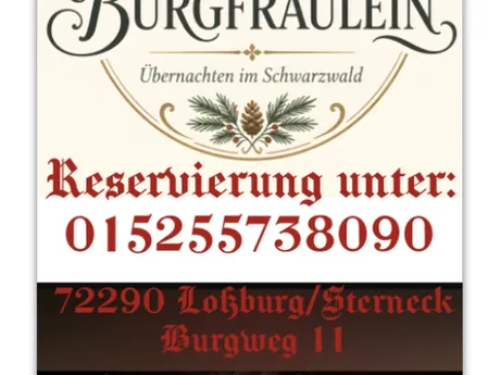 72290 Loßburg Sterneck - Gästehaus Burg Sterneck
