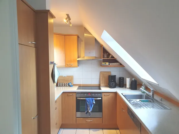 Monteurwohnung 	>3Monate, 20€ /  furnished apartment, >3months, 20€
