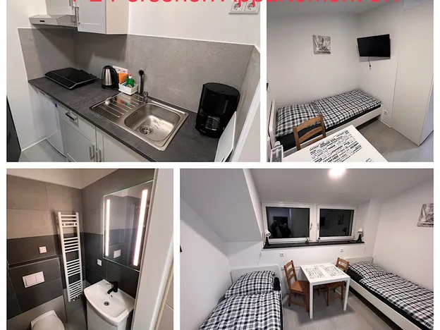 Monteur-Appartement Remscheid