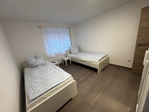 Moderne Monteuerszimmer