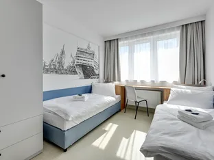 Apartgdynia - Kawalerki pracownicze Gdynia — Hutnicza 1A, blisko stoczni i portu