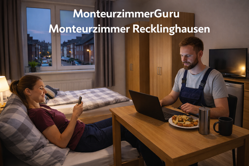 Monteurzimmer in Recklinghausen