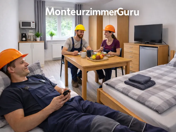 Monteurunterkunft in Gotha