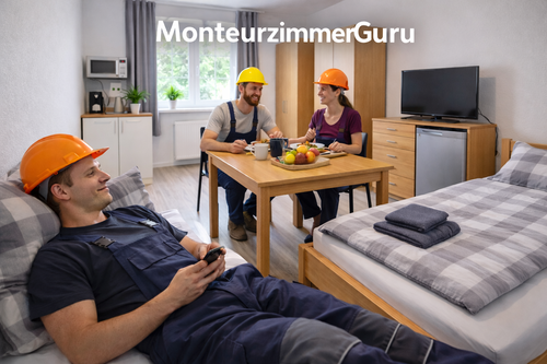 Monteurunterkunft in Gotha
