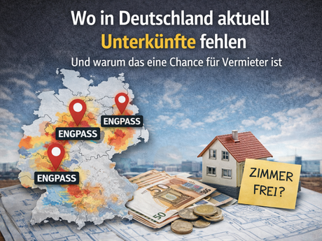 Deutschland fehlende Unterkünfte