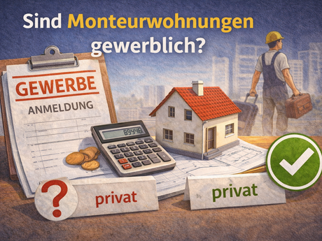 Sind Monteurwohnungen gewerblich?