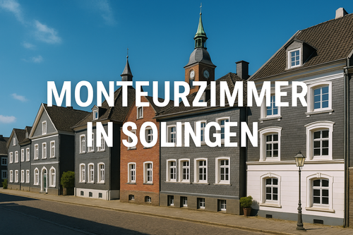 Monteurzimmer in Solingen